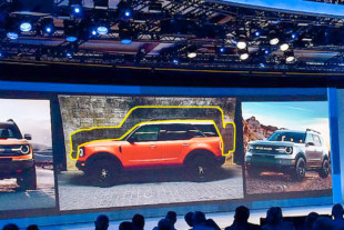 Leaked Images Show Possible 2020 Ford Mini-Bronco