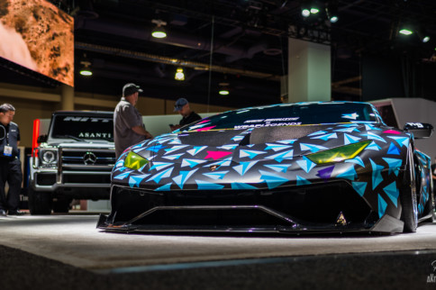 SEMA 2018: Nitto Tire looks To Expand Luxury Performance Tire
