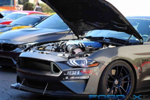 Road Trip To SEMA Show In Our Whipple-Blown 2018 Mustang GT