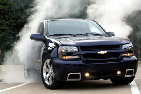 "S"ECRET "S"ERVICE: The 2006-09 Chevrolet Trailblazer SS