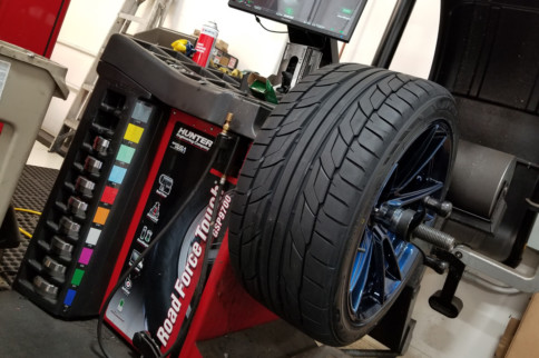 SEMA 2018: Are Nitto NT555 G2's The Perfect Road Trip Tire?
