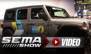 SEMA 2018: Bilstein Beefs Up The Wrangler JL