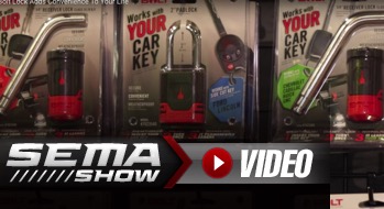 SEMA 2018: Bolt Lock Adds Convenience To Your Life