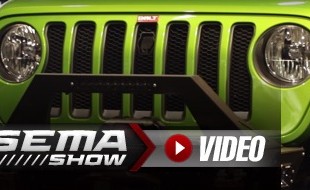SEMA 2018: Bolt Lock Jeep JL Spare Tire And Hood Locks