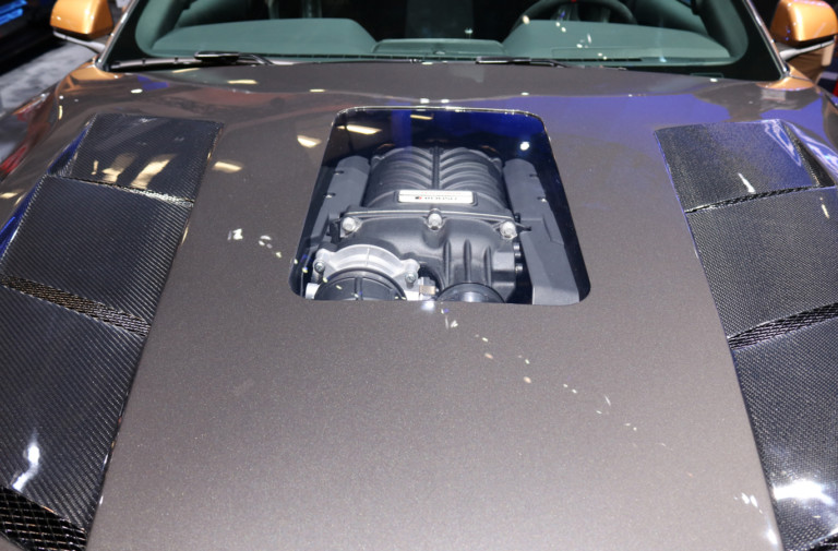 SEMA 2018: CJ Pony Parts Builds A Drift-Ready 2019 Mustang GT