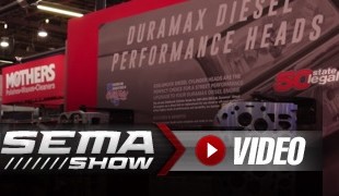 SEMA 2018: First Look At Edelbrock's Duramax Diesel Aluminum Heads