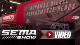 SEMA 2018: First Look At Edelbrock's Duramax Diesel Aluminum Heads