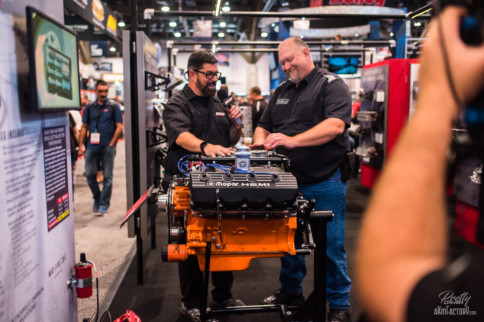 SEMA 2018: Edelbrock's Self-Tuning Pro-Flo 4 Makes EFI Simple