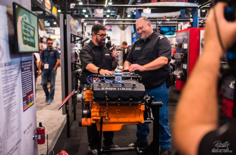 SEMA 2018: Edelbrock's Self-Tuning Pro-Flo 4 Makes EFI Simple