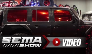 SEMA 2018: Fab Fours Line Of Accessories Transform The Jeep JL