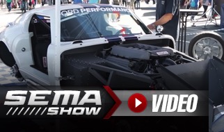 SEMA 2018: Factory Five Racing Builds Type 65 Coupe Onsite In Vegas