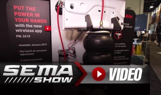 SEMA 2018: Firestone Ride-Rite Game Changing Remote Air System