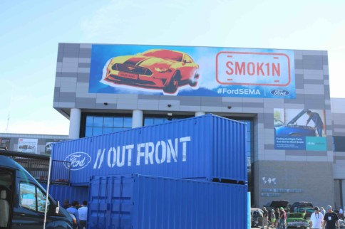 SEMA 2018: Ford Collects Three Vehicles Of The Year Awards