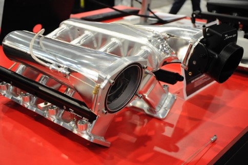 SEMA 2018: Holley's New Sniper EFI Dual Plenum Intake Manifold