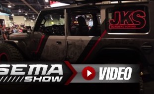 SEMA 2018: JKS Manufacturing Has The JL And JK Jeep Parts You Need
