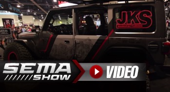 SEMA 2018: JKS Manufacturing Has The JL And JK Jeep Parts You Need
