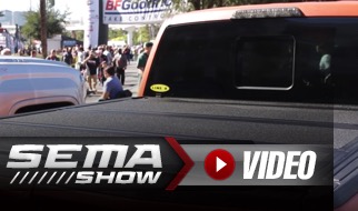 SEMA 2018: LINE-X's Slick Raptor Build With Unique LXP Tonneau Cover