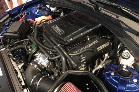SEMA 2018: Lingenfelter's Eliminator Series Supercharger System