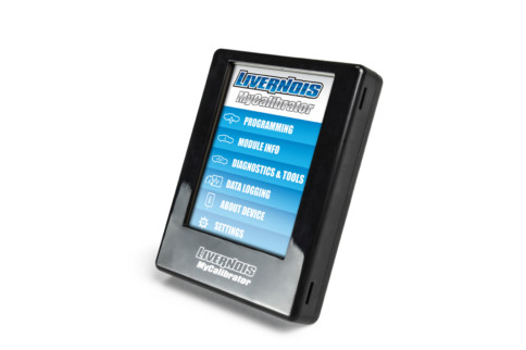 SEMA 2018: Livernois Debuts New MyCalibrator Touch Tuner