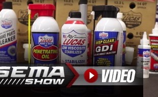 SEMA 2018: Lucas Oil's New Low Viscosity Oil Stabilizer