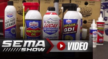 SEMA 2018: Lucas Oil's New Low Viscosity Oil Stabilizer