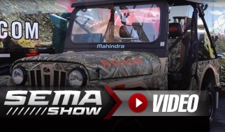 SEMA 2018: Mahindra ROXOR Camo Build