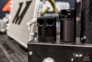 SEMA 2018: Mishimoto Displays Carbon Fiber Catch Can