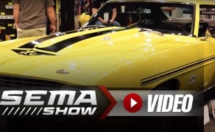 SEMA 2018: Creating Hard-To-Find Restoration Parts For Classics