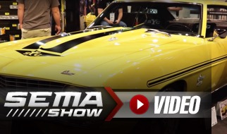 SEMA 2018: Creating Hard-To-Find Restoration Parts For Classics