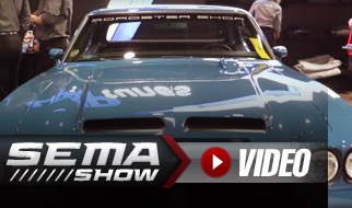 SEMA 2018: OPGI & Roadster Shop Link Up to Create A One-Off GTO