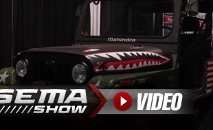 SEMA 2018: Roxor’s P-40  Is A New Level Of Awesome