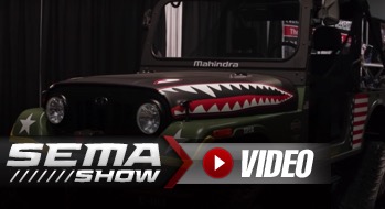 SEMA 2018: Roxor’s P-40  Is A New Level Of Awesome