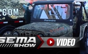 SEMA 2018: Stay Hidden This Hunting Season With Camo Wraps From Rox