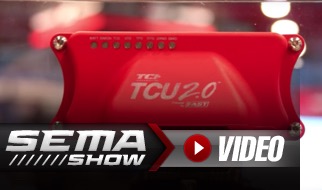 SEMA 2018: Control Your Trans From Your Phone With TCI's EZ TCU 2.0