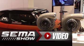 SEMA 2018: The Garrett GTX5544 Makes Monstrous Horsepower Possible