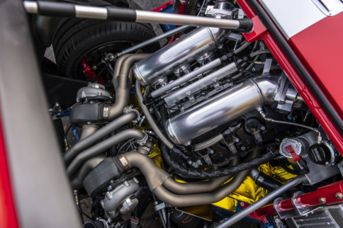 SEMA 2018: Superformance 'Future GT Forty'