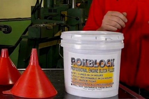 Solid State: Installing Engine Block Filler With Competition Products