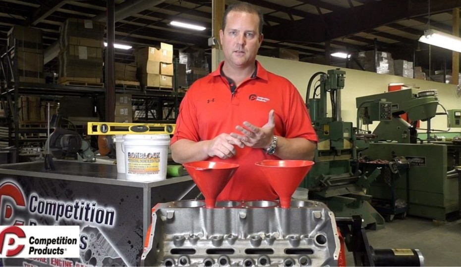 Solid State: Installing Engine Block Filler With Competition Products