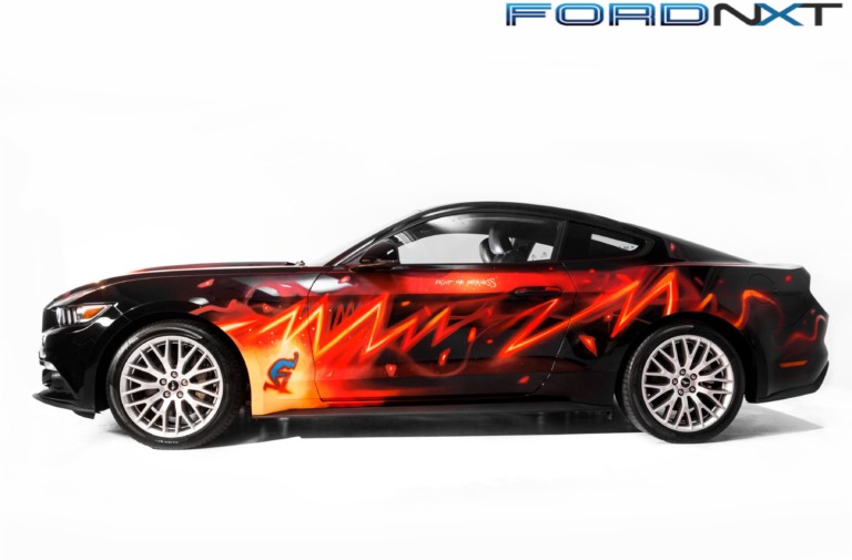 Superhero S550 Fights The Darkness As A Rolling Work Of Art