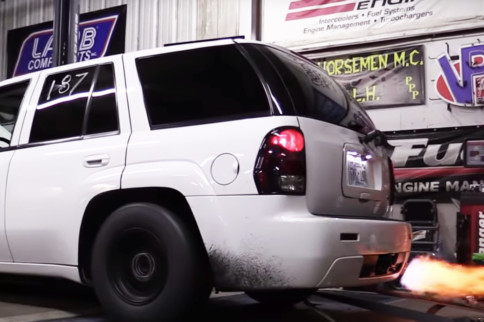 The ManVan: Street Outlaw Shawn Ellington's 9-Second Trailblazer SS