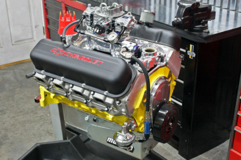 Throwback Thursday: A 550-horse 87-Octane Big Block On A Budget