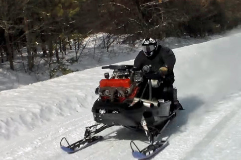 Video: A Dozen Things That Shouldn’t Be Powered By A V8, But Are