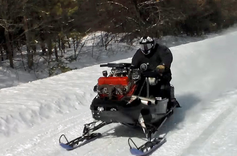 Video: A Dozen Things That Shouldn’t Be Powered By A V8, But Are