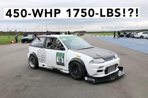 Video: Supercharged, K20-Powered Suzuki Swift Barrels Around TMP