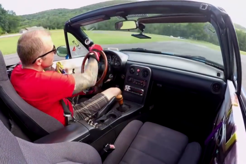 Video: Supercharged Miata Versus K24-Powered Miata At Lime Rock!