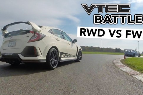 Video: VTEC Showdown In Toronto — FK8 Civic Type R Vs. AP1 S2000