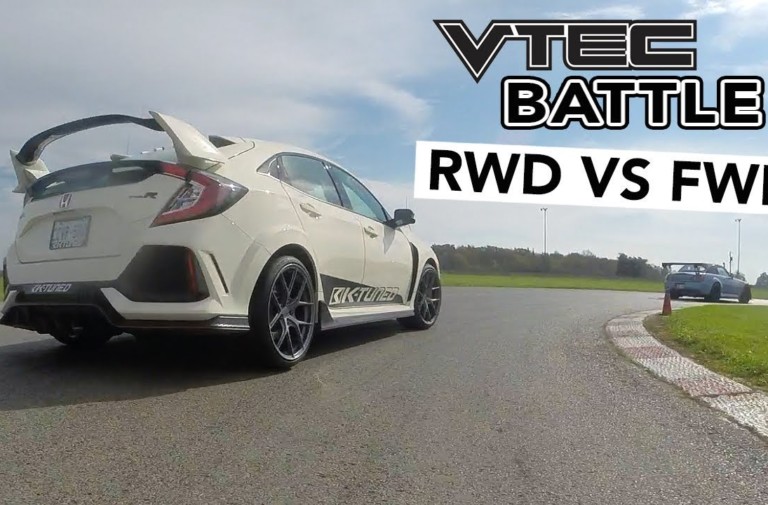 Video: VTEC Showdown In Toronto — FK8 Civic Type R Vs. AP1 S2000