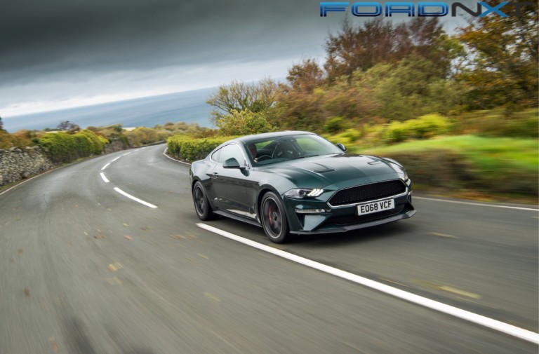 Watch The 2019 Mustang Bullitt Take On The Isle Of Man At Speed