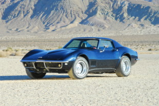 Win This ’68 Corvette And Promote World Peace Too!