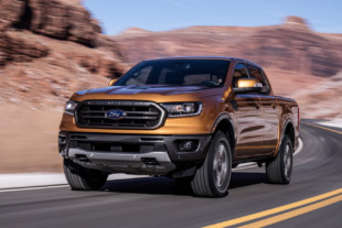 2019 Ford Ranger Earns Most Fuel-Efficient Midsize Truck Award